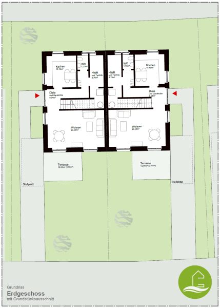 Steverglück - Sudendorp Lageplan